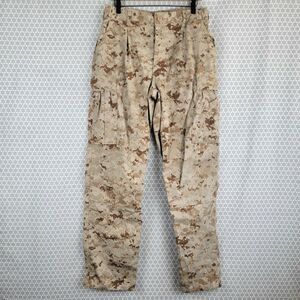 MARPAT Desert Digital Camo Pants Size 32 x 33 Trouser USMC Marine Corps MCCUU